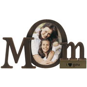 126168: Mom I Love You Photo Frame