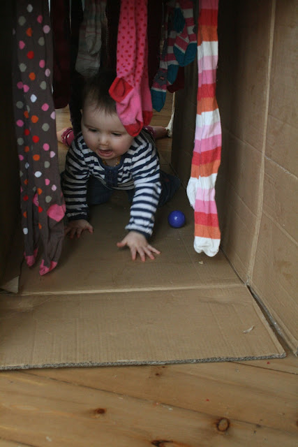 Cardboard Tunnel