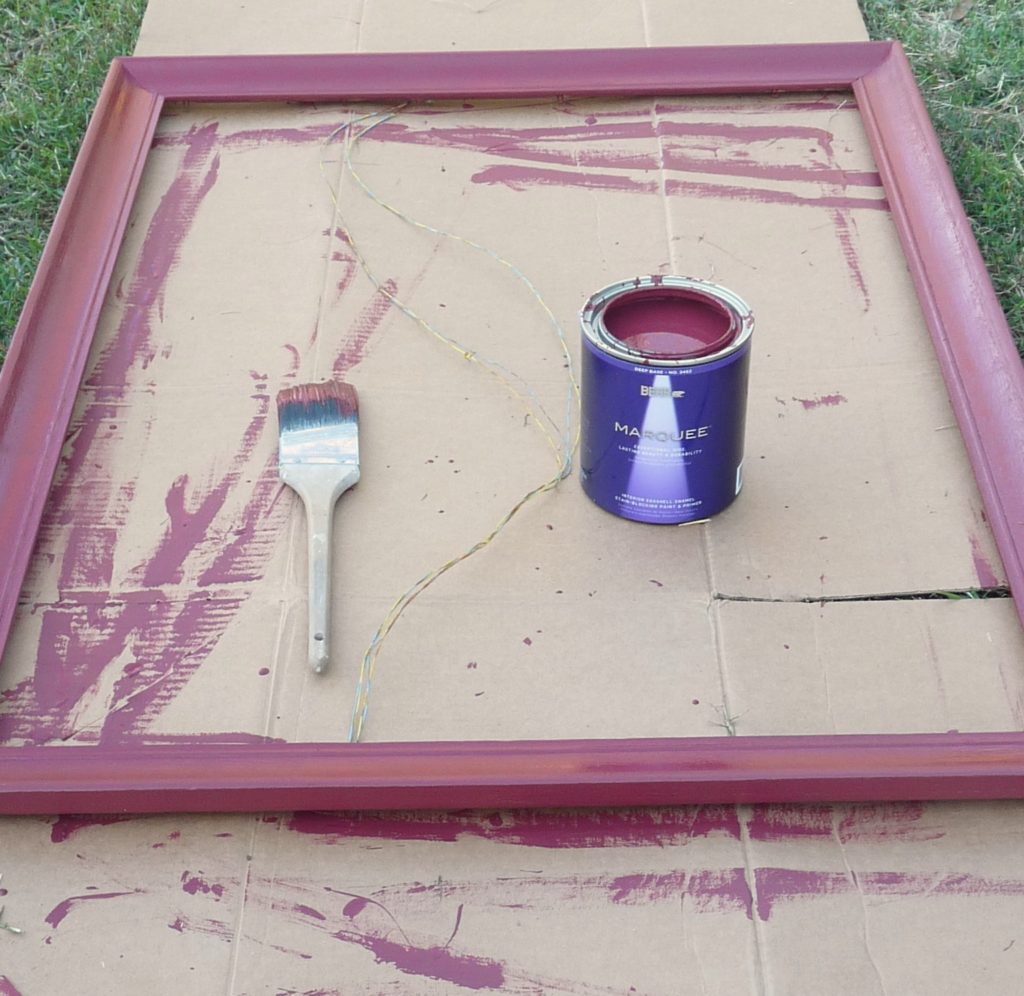 DIY Thanksgiving Blessing Board and Christmas Photo Display