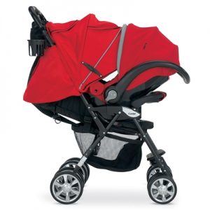 Combi Cabria stroller review