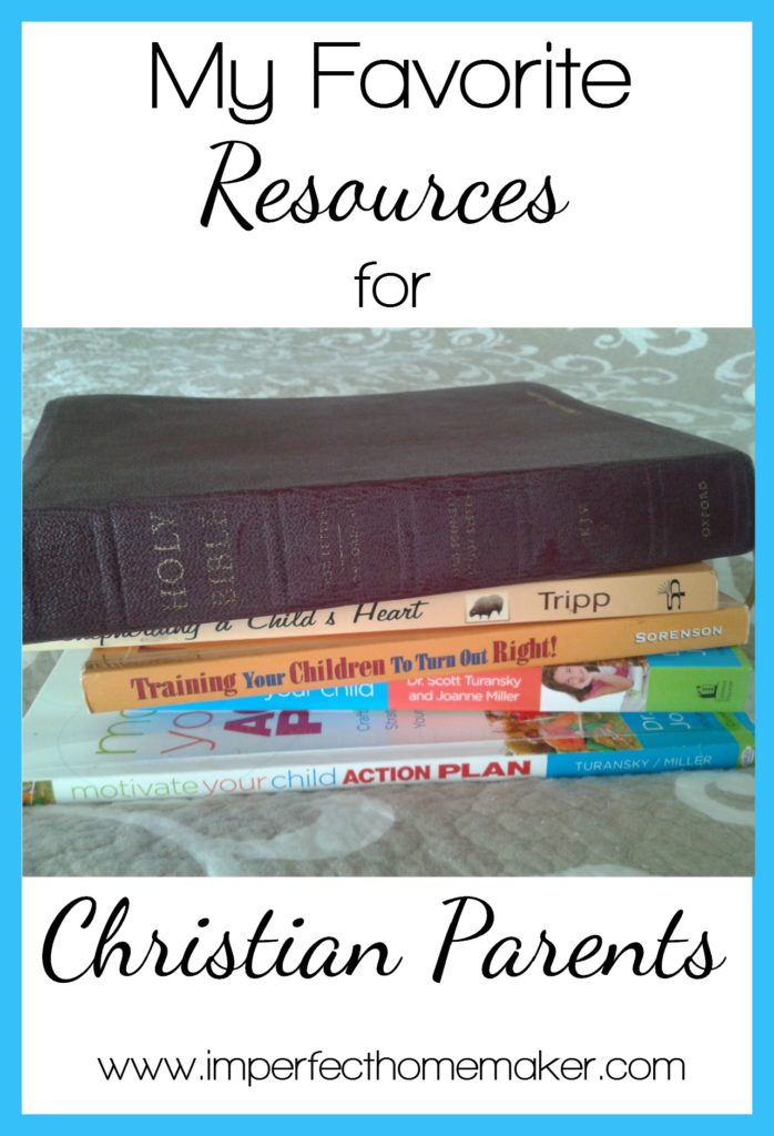 My Favorite Resources for Christian Parents | @mbream