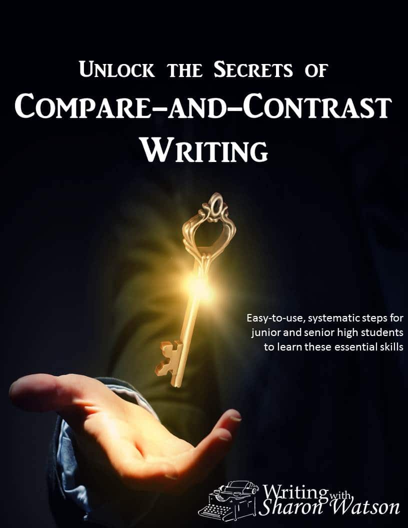 Cover, Unlock the Secrets of Compare and Contrast eBook