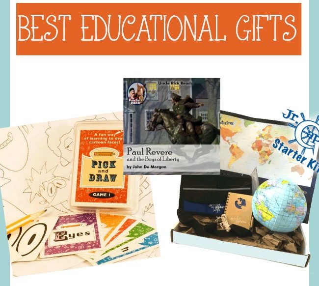 Educational Gifts for Kids