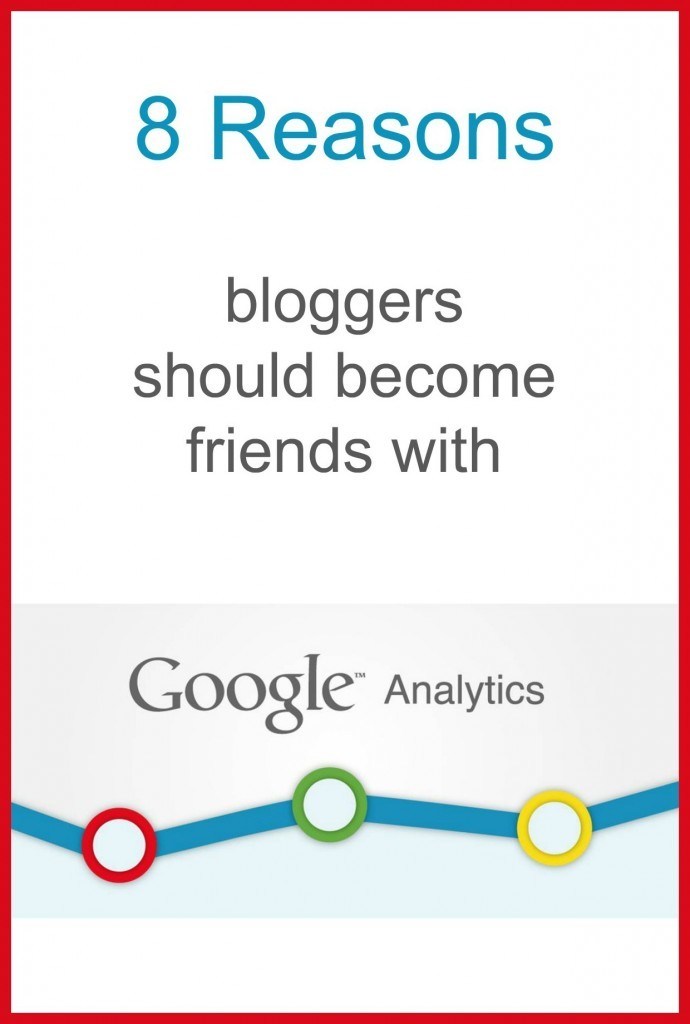 8 Reasons Bloggers Should Become Friends with Google Analytics