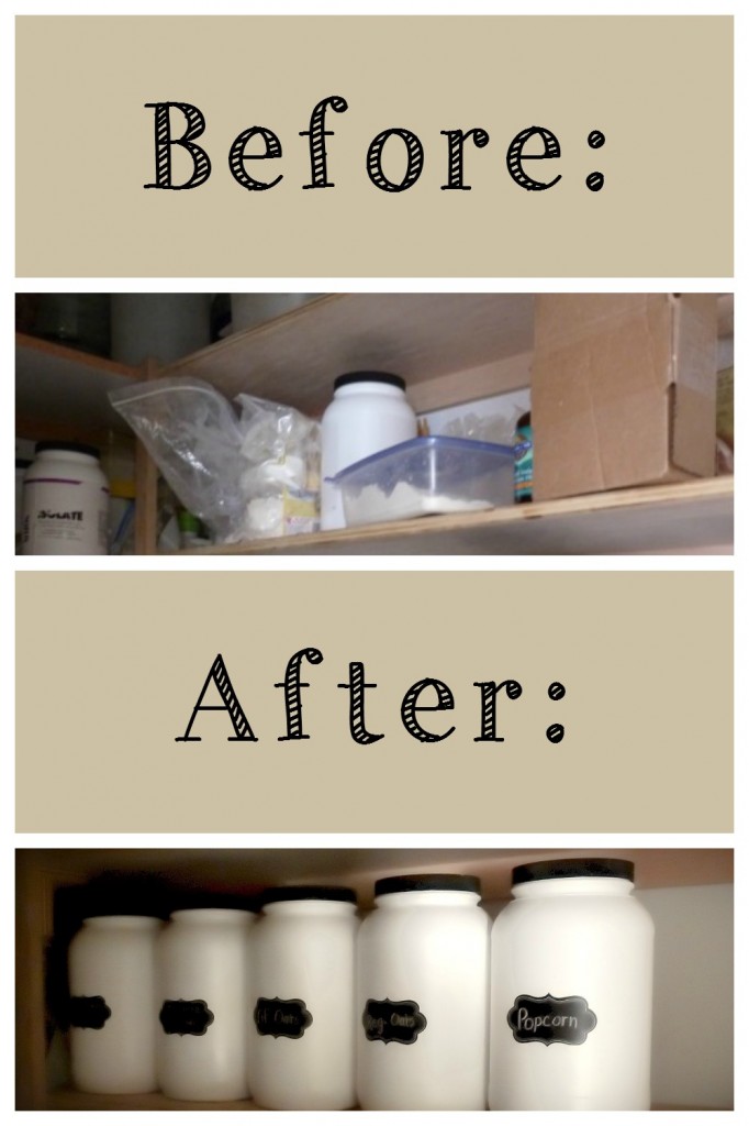 Organizing the Gluten Free Pantry