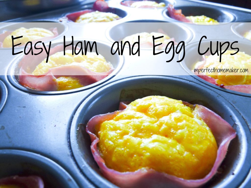 Ham and Egg Cups