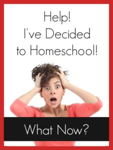 Step by step help for beginning your homeschool journey from @mbream