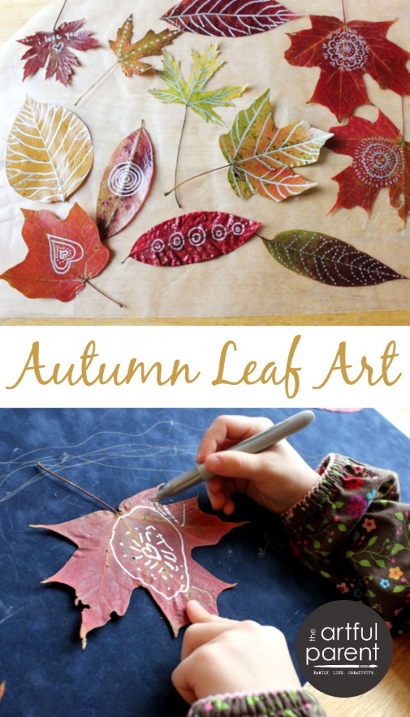 Autumn Leaf Art