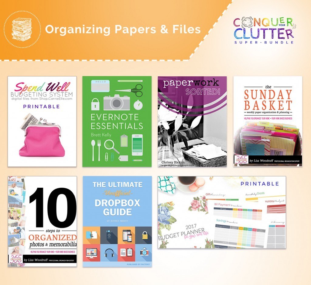 organizing bundle