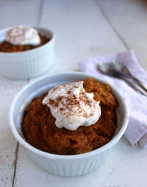 Healthy Pumpkin Pie Quinoa Recipe