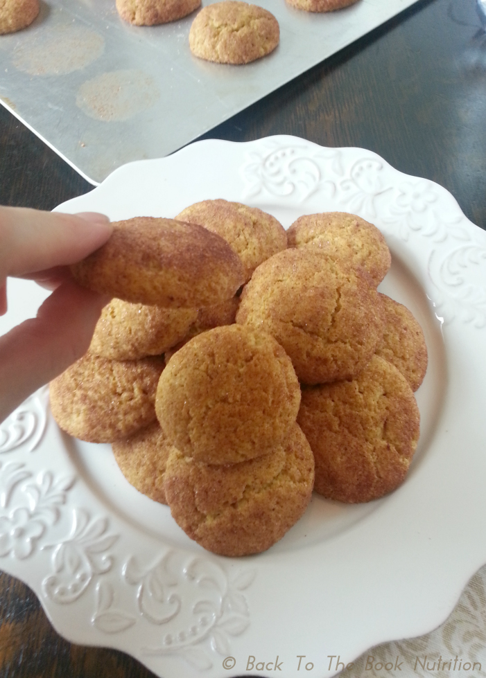 Pumpkin Snickerdoodles