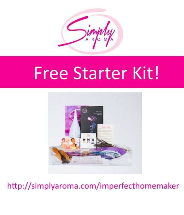 free starter kit from Simply Aroma