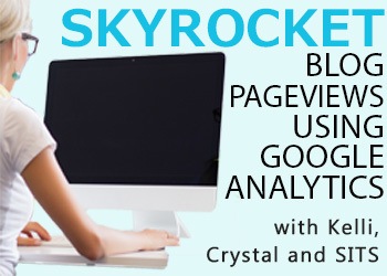 Skyrocket Pageviews with Google Analytics