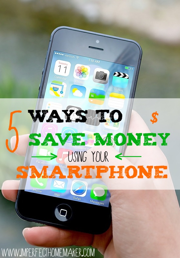 Save With a Smartphone