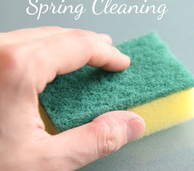 Non-Toxic Spring Cleaning Solutions - Get your home sparkling clean without the use of harsh chemicals!