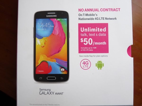 T Mobile Prepaid phone