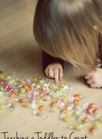 Teaching a Toddler to Count