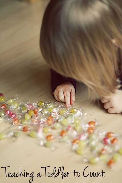 Teaching a Toddler to Count