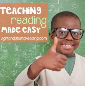 Teaching Reading Made Easy!